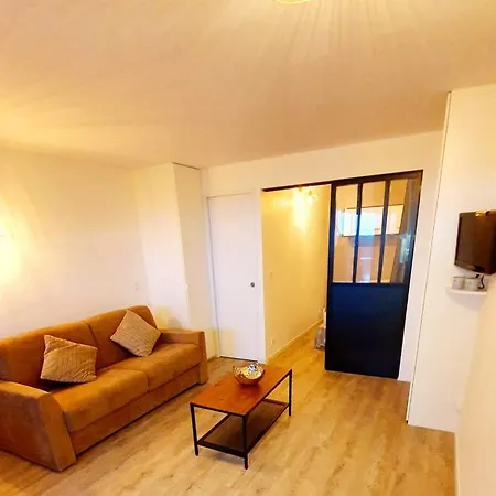 Cosy T2 Refait A Neuf Climatise, Vue Mer Avec Terrasse Et Jardin, Wifi Piscine Tennis Et Parking Sete Exterior photo