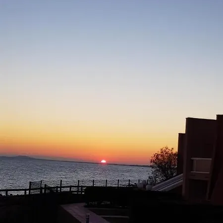 Cosy T2 Refait A Neuf Climatise, Vue Mer Avec Terrasse Et Jardin, Wifi Piscine Tennis Et Parking Sete Exterior photo
