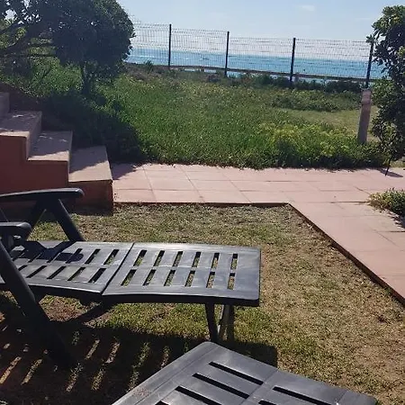 Cosy T2 Refait A Neuf Climatise, Vue Mer Avec Terrasse Et Jardin, Wifi Piscine Tennis Et Parking Sete Exterior photo