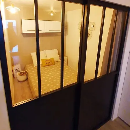 Cosy T2 Refait A Neuf Climatise, Vue Mer Avec Terrasse Et Jardin, Wifi Piscine Tennis Et Parking Sete Exterior photo