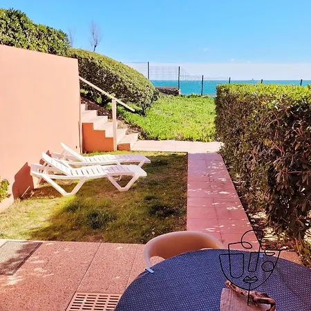 Cosy T2 Refait A Neuf Climatise, Vue Mer Avec Terrasse Et Jardin, Wifi Piscine Tennis Et Parking Sete Exterior photo