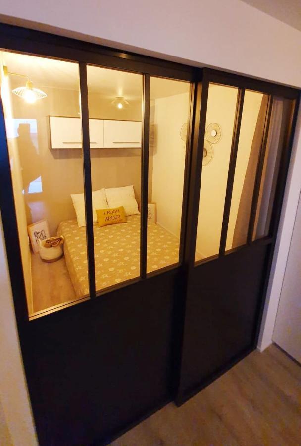 Cosy T2 Refait A Neuf Climatise, Vue Avec Terrasse Et Jardin, Wifi Piscine Tennis Et Parking Apartment Sete