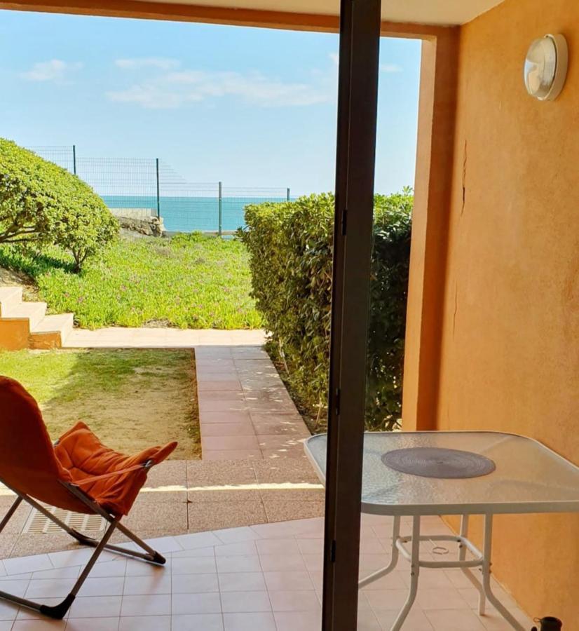 Cosy T2 Refait A Neuf Climatise, Vue Avec Terrasse Et Jardin, Wifi Piscine Tennis Et Parking