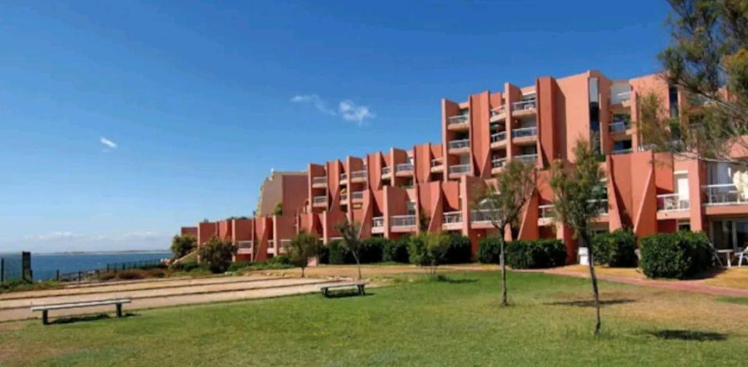 Apartment Cosy T2 Refait A Neuf Climatise, Vue Avec Terrasse Et Jardin, Wifi Piscine Tennis Et Parking